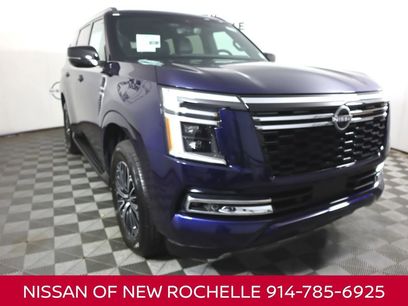 New 2026 Nissan Armada Platinum
