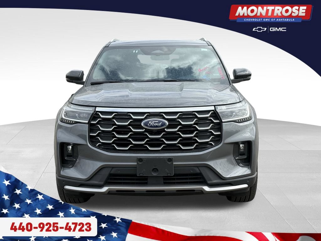 Used 2025 Ford Explorer Platinum w/ LUX Leather Package AWD/4WD image 17
