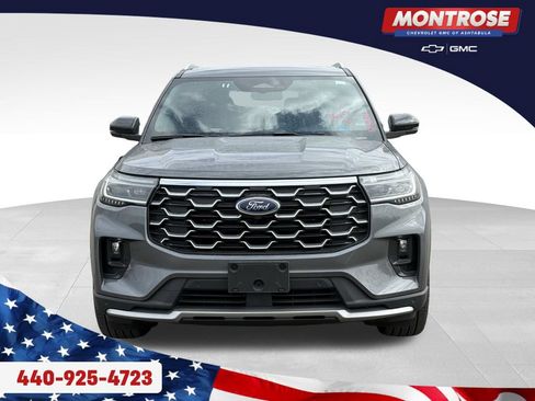 Used 2025 Ford Explorer Platinum w/ LUX Leather Package AWD/4WD image 17