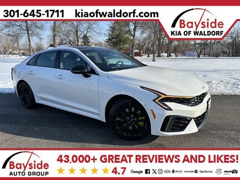 New 2026 Kia K5 GT image 1