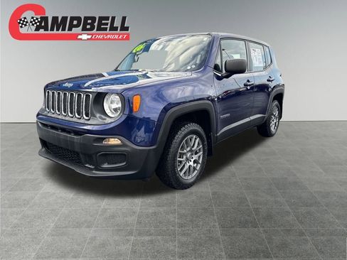 Used 2016 Jeep Renegade Sport w/ Power & Air Group image 1