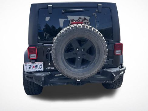Used 2017 Jeep Wrangler Unlimited Sport w/ Quick Order Package 24S AWD/4WD image 7