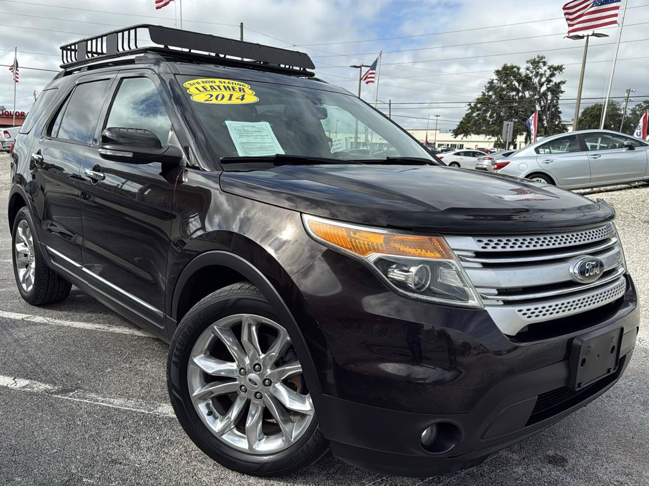 Used 2014 Ford Explorer XLT w/ Equipment Group 202A FWD image 60