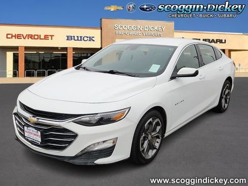 Used 2024 Chevrolet Malibu LT FWD image 1