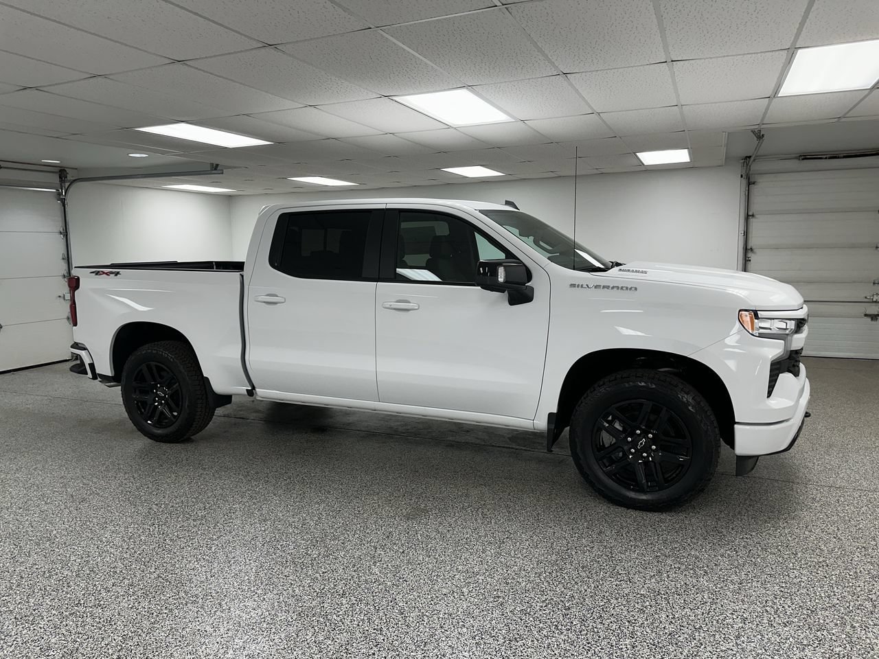 New 2026 Chevrolet Silverado 1500 RST w/ RST All Star Premium Package AWD/4WD image 1