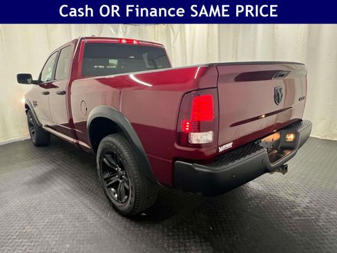 Certified 2022 RAM 1500 Warlock AWD/4WD image 7