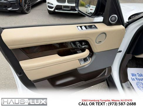 Used 2018 Land Rover Range Rover Long Wheelbase Supercharged AWD/4WD image 13