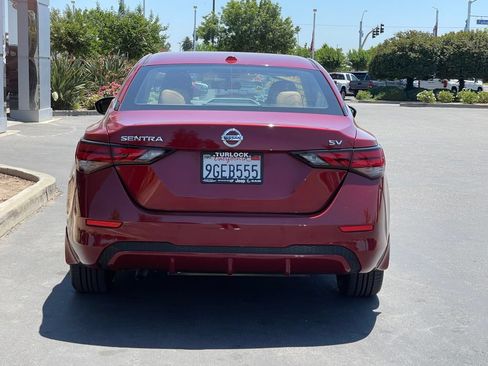 Used 2023 Nissan Sentra SV w/ SV Premium Package FWD image 7