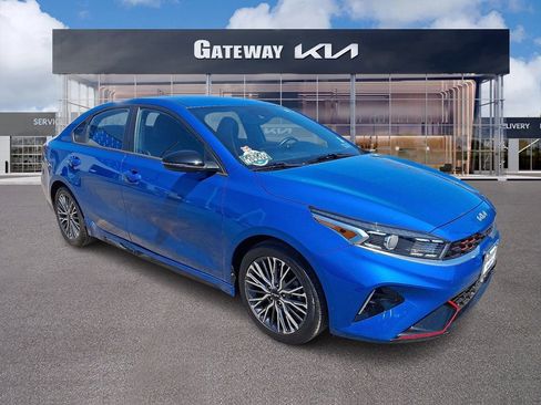 Certified 2023 Kia Forte GT-Line FWD image 1