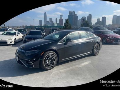 Used 2024 Mercedes-Benz EQS 450+ 4MATIC Sedan