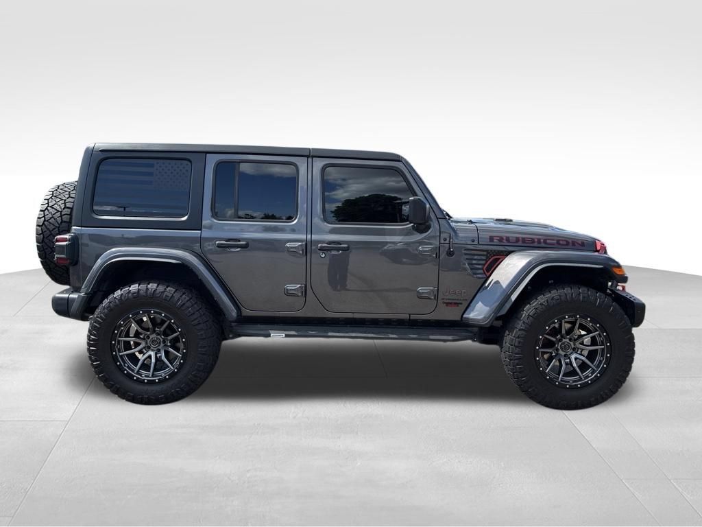 Used 2023 Jeep Wrangler Unlimited Rubicon w/ Xtreme 35 Tire Package AWD/4WD image 7