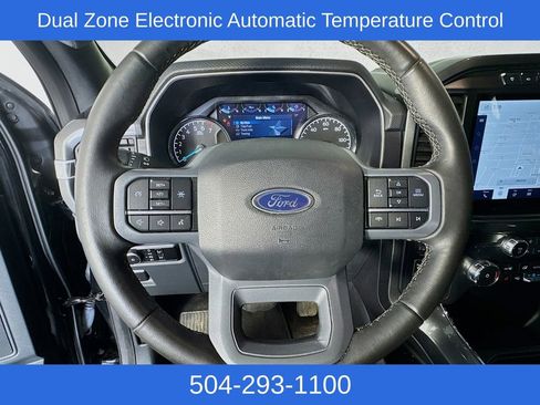 Used 2023 Ford F150 XLT w/ Equipment Group 302A High AWD/4WD image 13