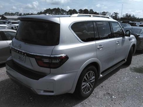 Certified 2024 Nissan Armada SL w/ Captain's Chairs Package AWD/4WD image 2