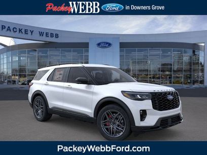 New 2026 Ford Explorer ST