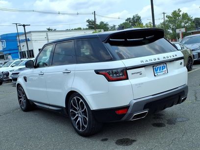 Used 2022 Land Rover Range Rover Sport HSE Silver Edition