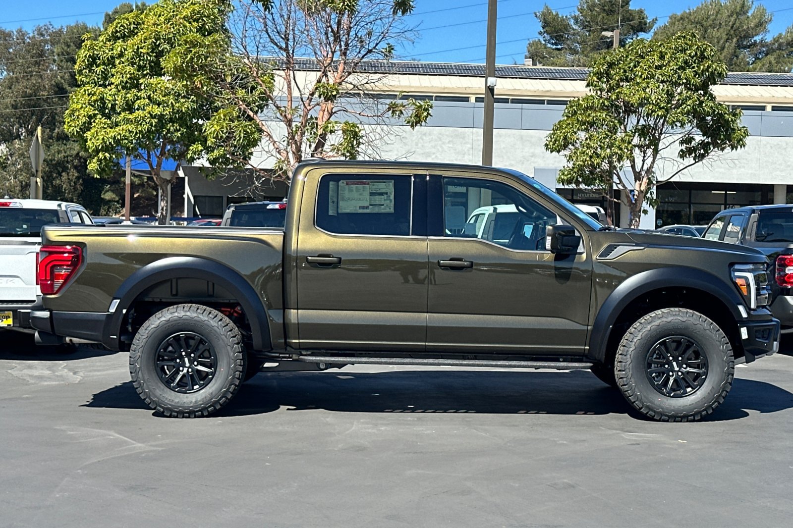 New 2026 Ford F150 Raptor AWD/4WD image 3