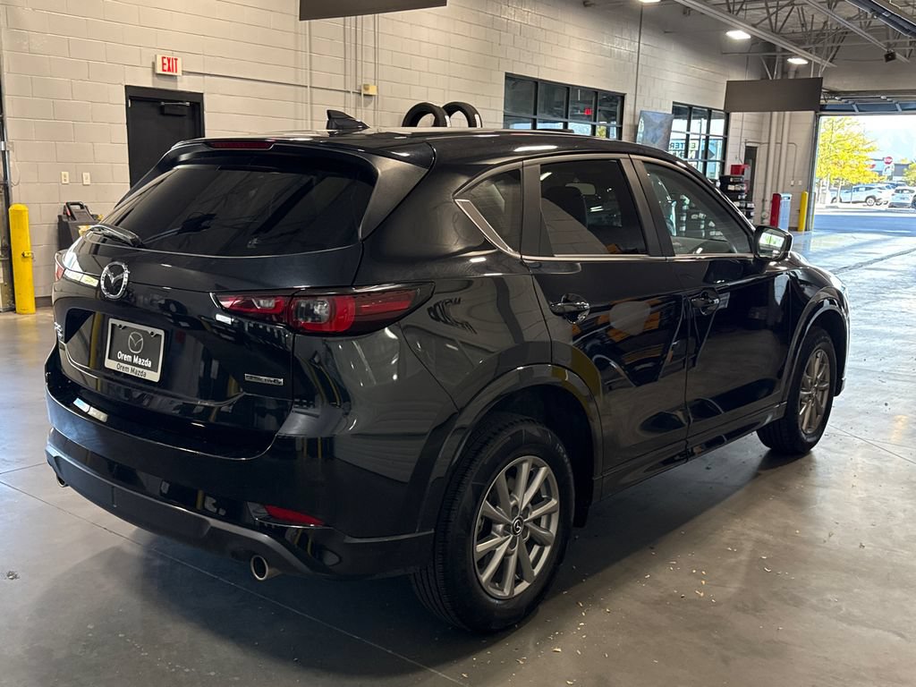Certified 2025 MAZDA CX-5 AWD 2.5 S w/ Select Package image 4