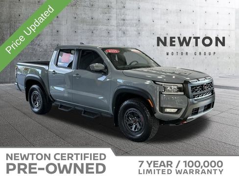 Used 2025 Nissan Frontier PRO-4X w/ Pro Premium Package AWD/4WD image 1