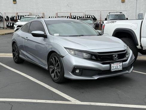 Used 2020 Honda Civic Sport image 1