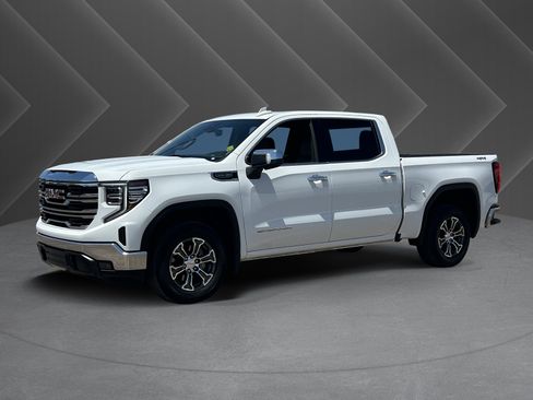 Certified 2025 GMC Sierra 1500 SLT AWD/4WD image 32