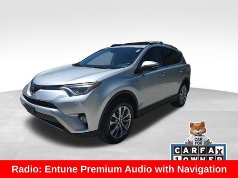 Used 2016 Toyota RAV4 Limited AWD/4WD image 1