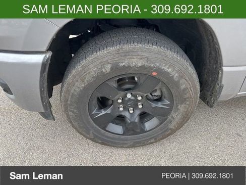 Used 2025 RAM 1500 Tradesman w/ Night Edition image 8