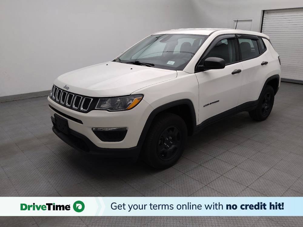 Used 2020 Jeep Compass Sport AWD/4WD image 1