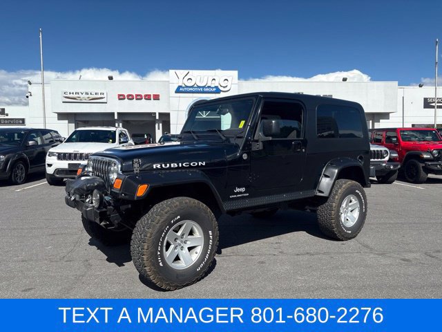 Used 2005 Jeep Wrangler Unlimited Rubicon AWD/4WD image 1