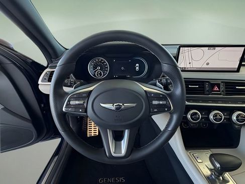 Used 2023 Genesis G70 3.3T w/ Sport Advanced Package image 20
