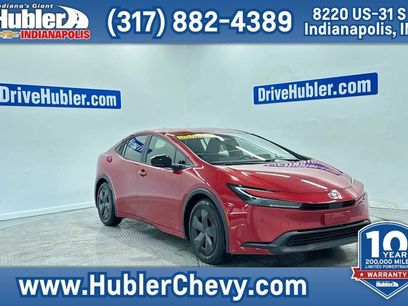Used 2024 Toyota Prius LE