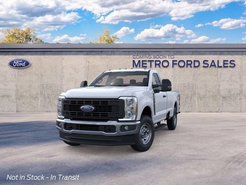 New 2026 Ford F250 XL w/ XL Chrome Package AWD/4WD image 3