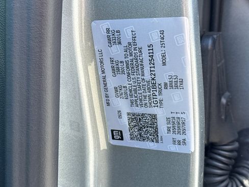 New 2026 GMC Canyon Elevation w/ Convenience Package RWD image 28
