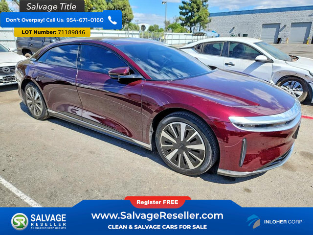 Used 2023 Lucid Air Pure AWD/4WD image 5