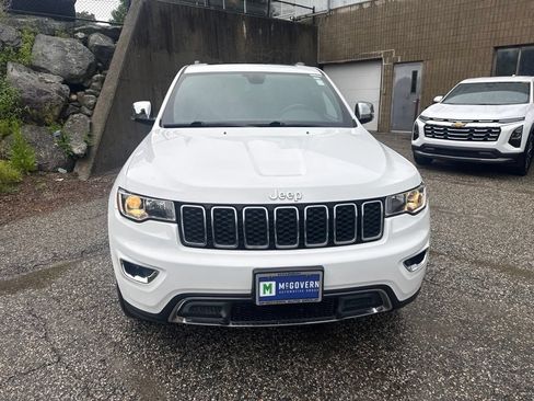 Used 2020 Jeep Grand Cherokee Limited AWD/4WD image 10