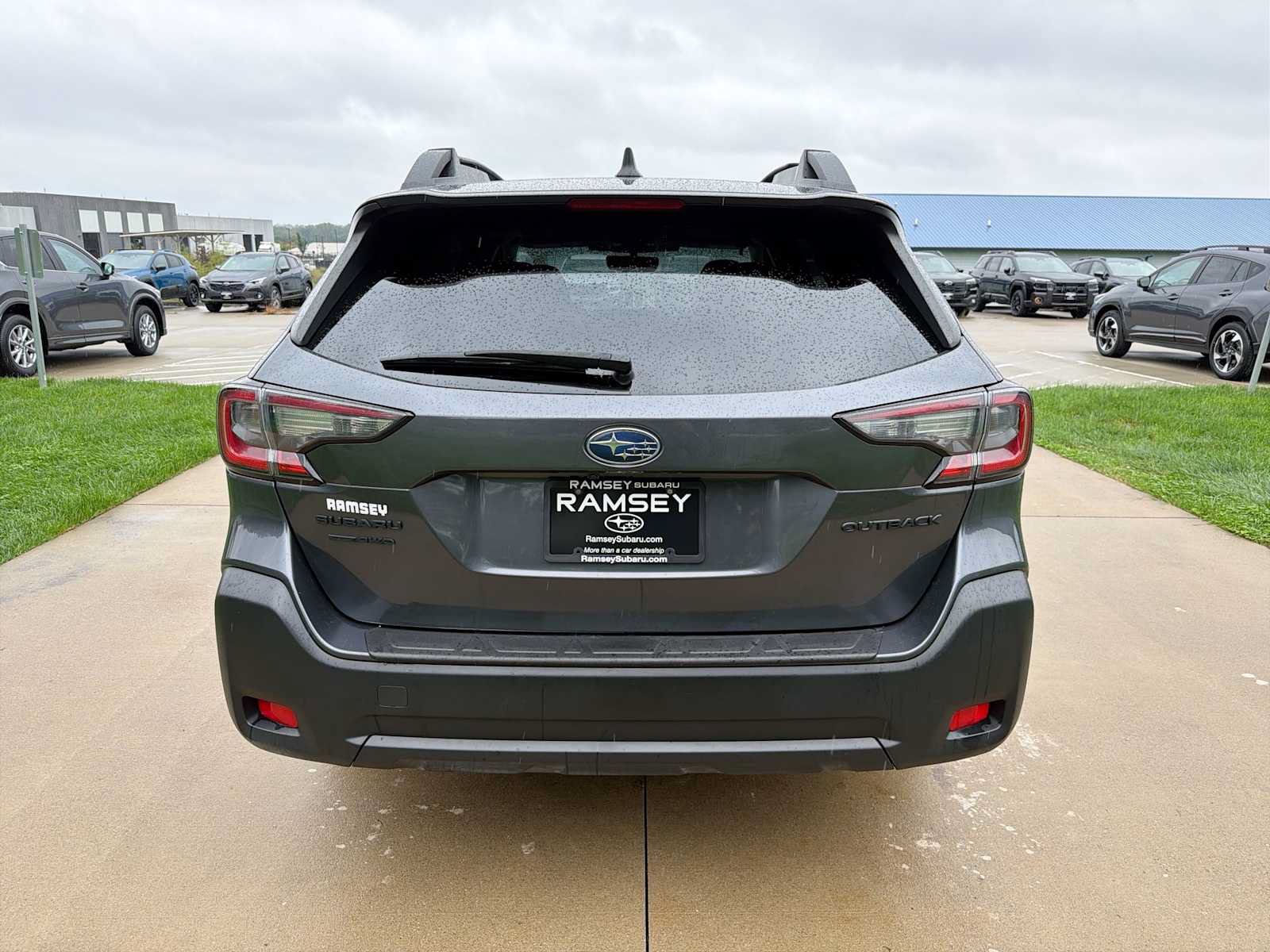 Certified 2023 Subaru Outback Onyx Edition AWD/4WD image 5