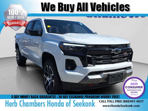 Used 2023 Chevrolet Colorado Z71 w/ Z71 Convenience Package 2 AWD/4WD image 1