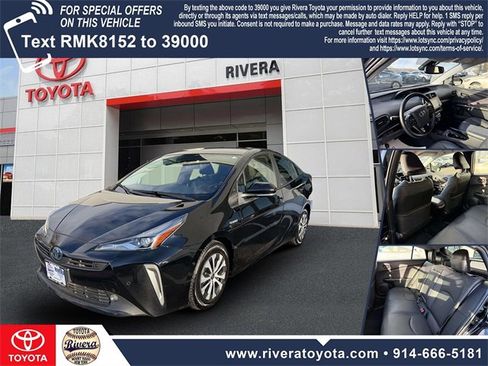 Used 2021 Toyota Prius XLE image 1