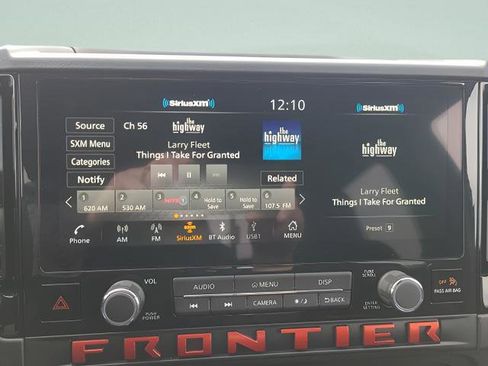 New 2026 Nissan Frontier PRO-4X w/ Pro-4x Convenience Package image 14