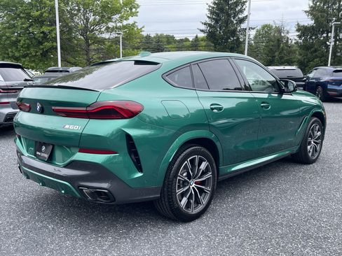 Certified 2025 BMW X6 M60i AWD/4WD image 7