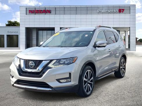 Used 2019 Nissan Rogue SL FWD image 3