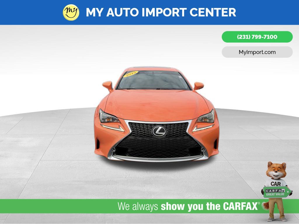 Used 2015 Lexus RC 350 AWD w/ Navigation System Package image 2