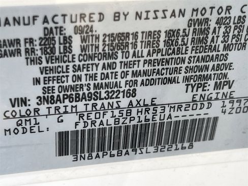 Certified 2025 Nissan Kicks S image 10