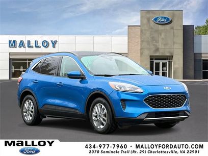 Used 2020 Ford Escape SE