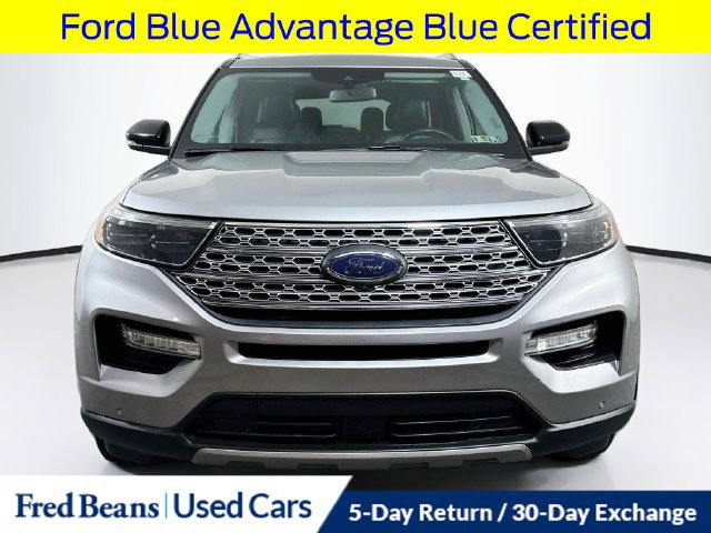 Used 2021 Ford Explorer Limited w/ Hybrid Equipment Group 310A AWD/4WD image 2