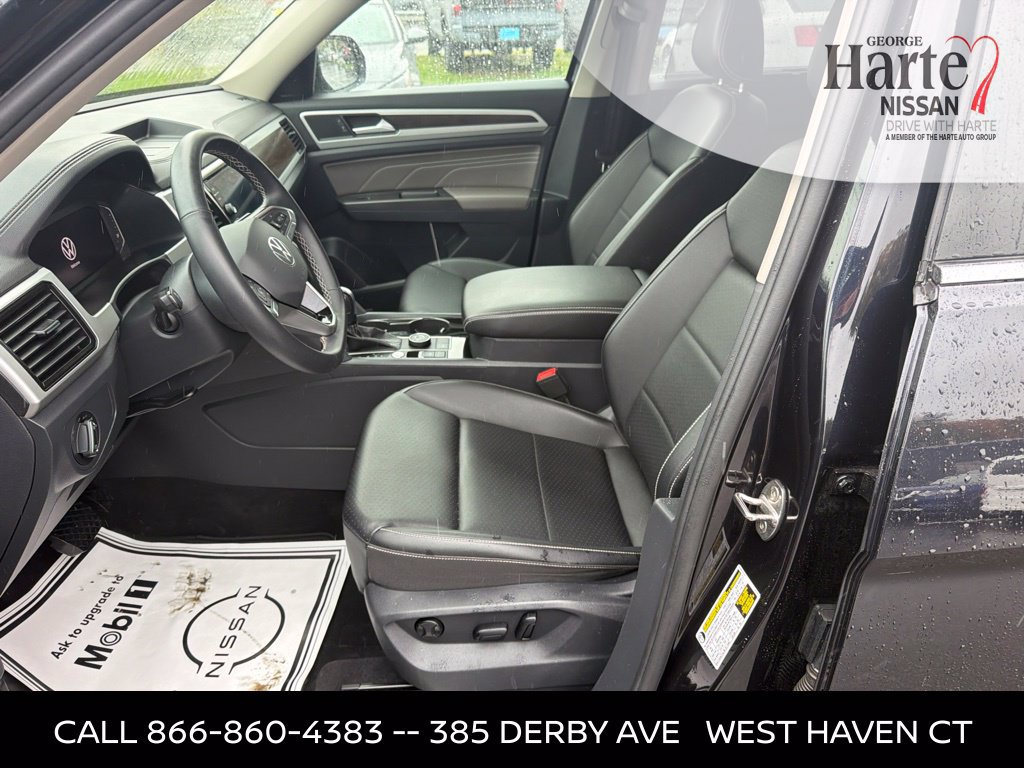 Used 2023 Volkswagen Atlas SE AWD/4WD image 11