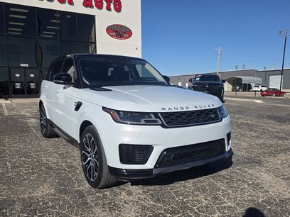 Used 2019 Land Rover Range Rover Sport HSE