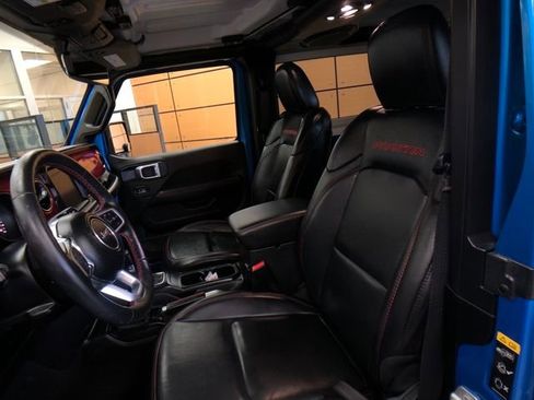 Used 2022 Jeep Wrangler Rubicon w/ Steel Bumper Group image 10