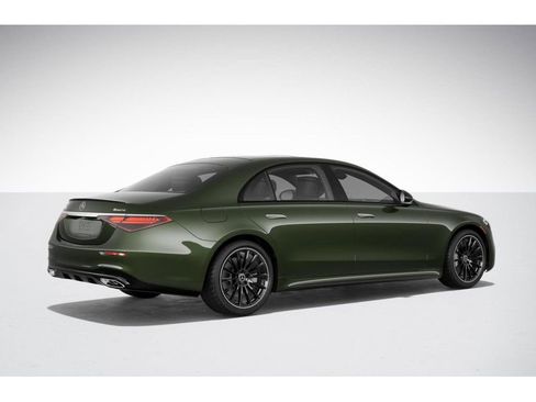 New 2025 Mercedes-Benz S 580 4MATIC Sedan image 20