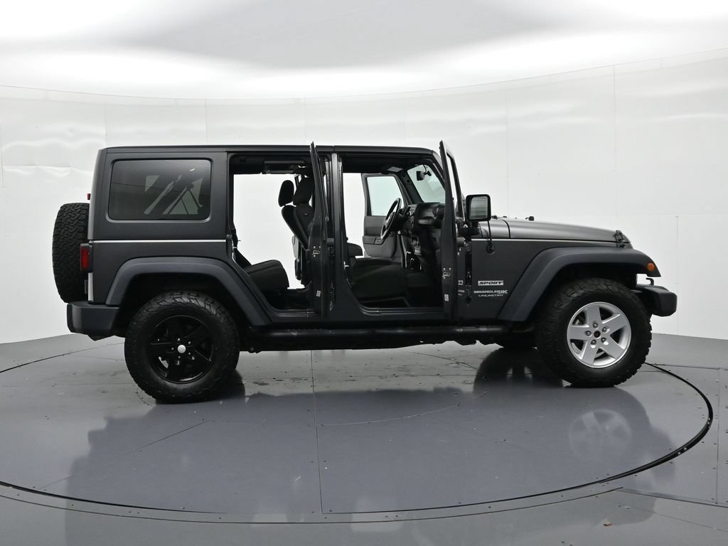 Used 2018 Jeep Wrangler Unlimited Sport S AWD/4WD image 23