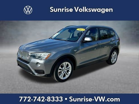 Used 2017 BMW X3 xDrive35i AWD/4WD image 1